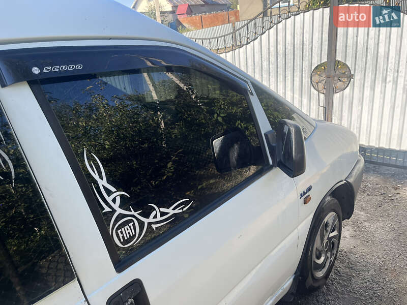 Минивэн Fiat Scudo 2000 в Теребовле фото 21 Минивэн Fiat Scudo 2000 в Теребовле