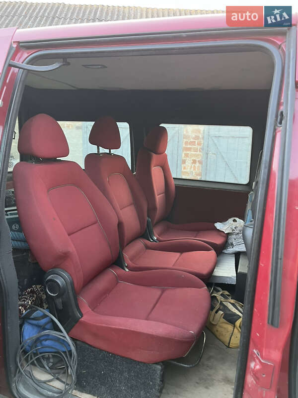 Минивэн Fiat Scudo 2000 в Костополе