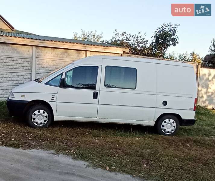 Грузовой фургон Fiat Scudo 2000 в Калиновке