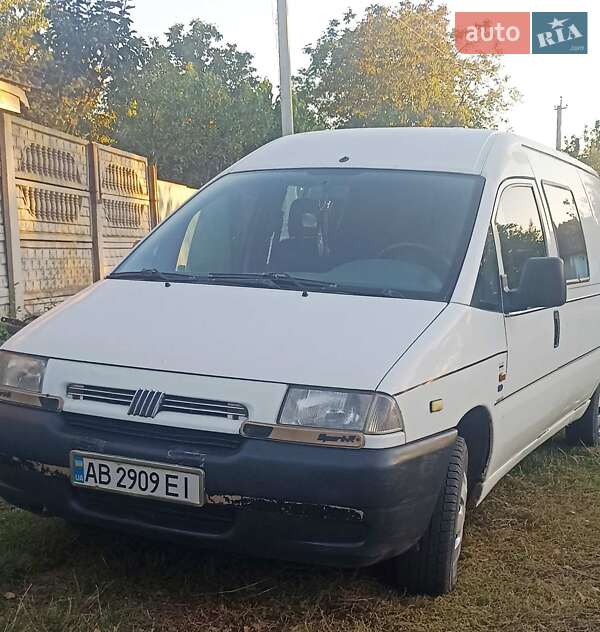 Грузовой фургон Fiat Scudo 2000 в Калиновке