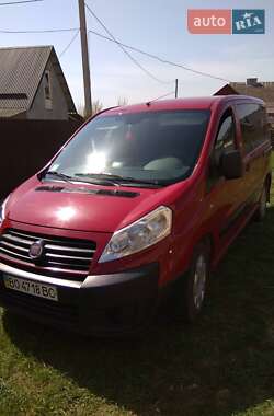 Минивэн Fiat Scudo 2008 в Чорткове