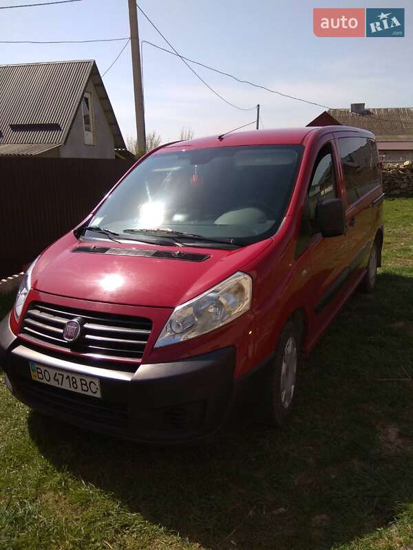 Минивэн Fiat Scudo 2008 в 