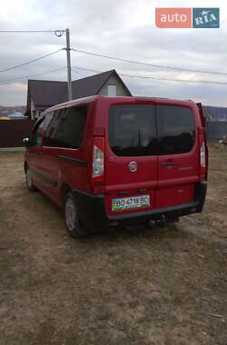 Минивэн Fiat Scudo 2008 в 