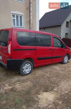 Минивэн Fiat Scudo 2008 в 