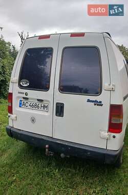 Грузовой фургон Fiat Scudo 1997 в 