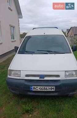 Грузовой фургон Fiat Scudo 1997 в 