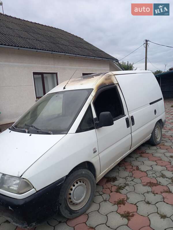 Грузовой фургон Fiat Scudo 2003 в Копычинце