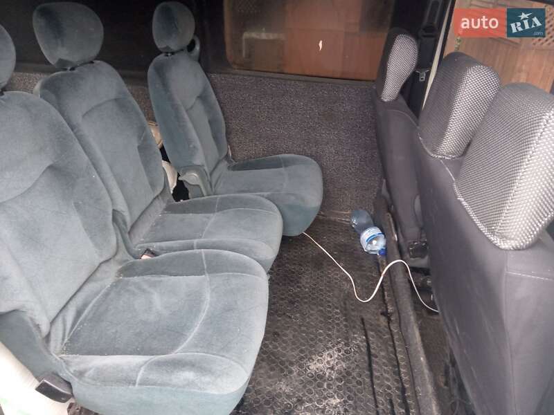 Грузопассажирский фургон Fiat Scudo 1998 в Монастыриске