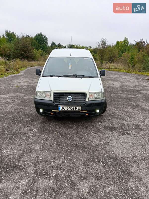 Минивэн Fiat Scudo 2005 в Львове