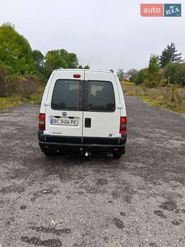 Минивэн Fiat Scudo 2005 в Львове