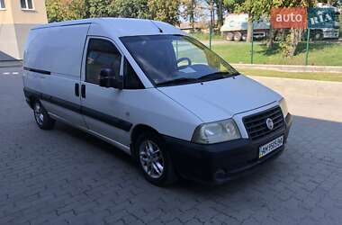 Грузовой фургон Fiat Scudo 2005 в Радехове