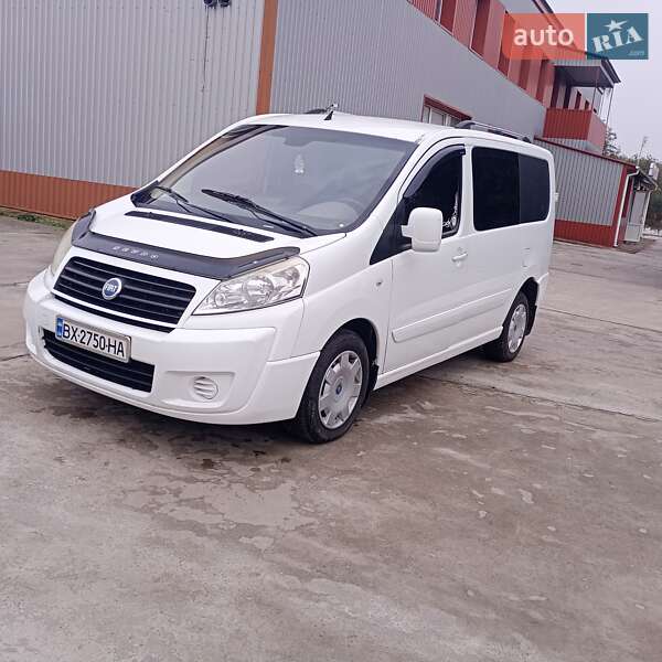 Минивэн Fiat Scudo 2007 в 