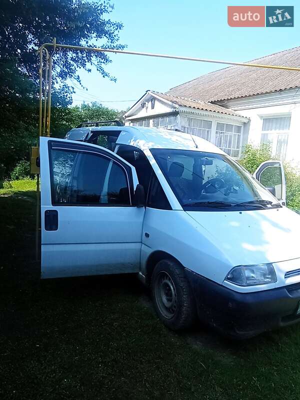 Минивэн Fiat Scudo 1998 в Белогорье