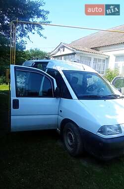 Минивэн Fiat Scudo 1998 в 