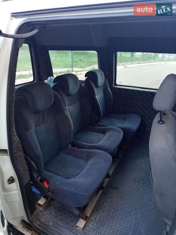 Мінівен Fiat Scudo 2002 в Рівному