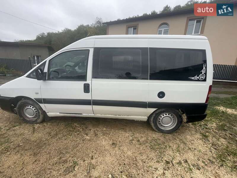 Минивэн Fiat Scudo 2005 в Чорткове