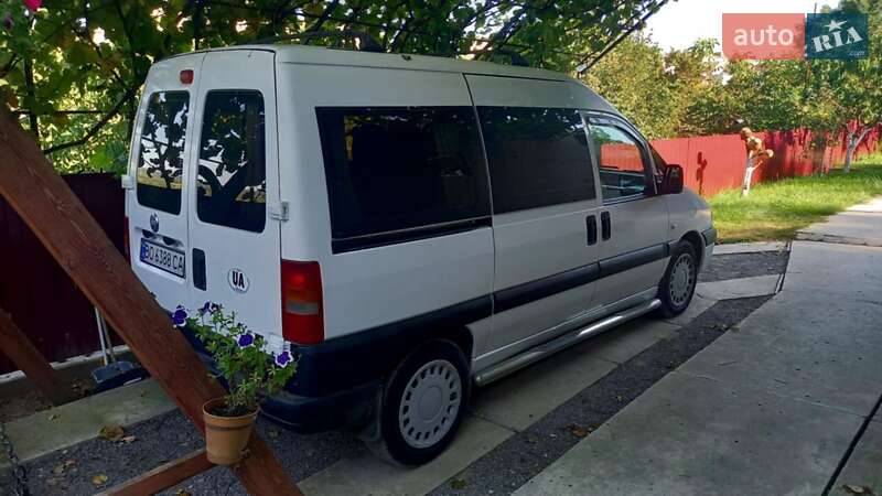 Минивэн Fiat Scudo 2006 в 