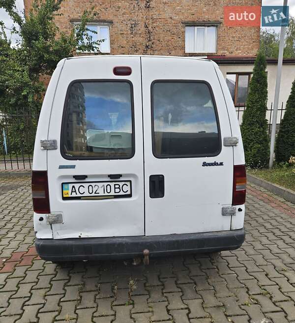 Минивэн Fiat Scudo 2001 в Ковеле