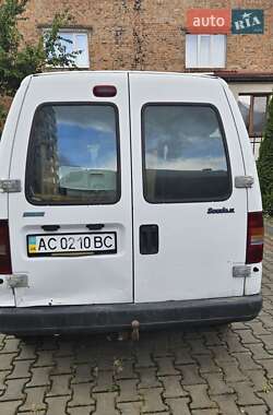 Минивэн Fiat Scudo 2001 в 