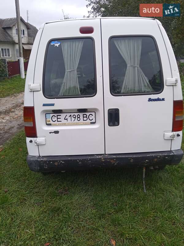 Минивэн Fiat Scudo 2000 в Ивано-Франковске