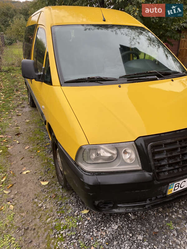 Минивэн Fiat Scudo 2006 в Львове