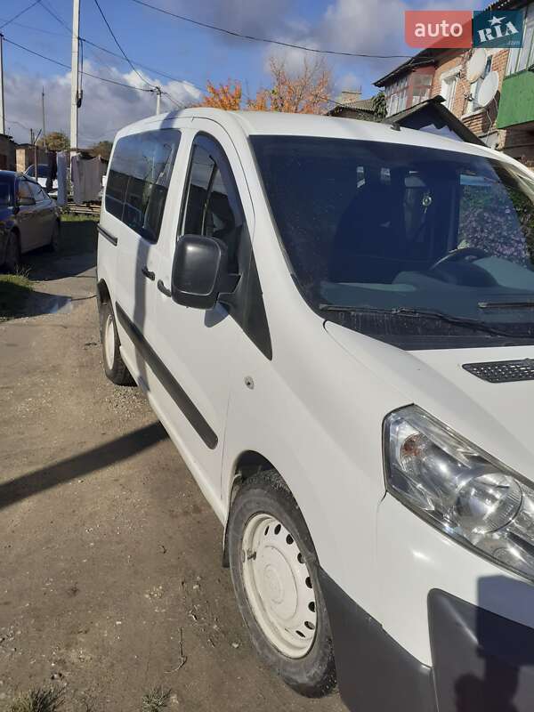 Мінівен Fiat Scudo 2007 в Білогір'ї