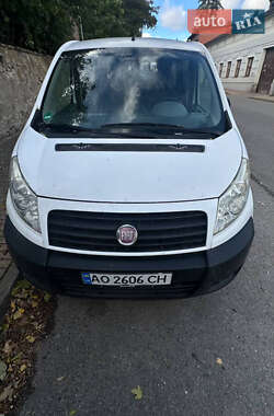 Мінівен Fiat Scudo 2010 в Хусті