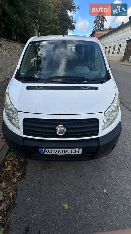 Мінівен Fiat Scudo 2010 в Хусті