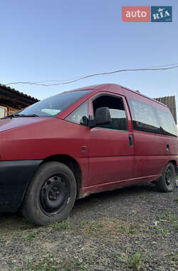 Мінівен Fiat Scudo 2000 в 