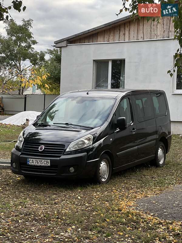 Минивэн Fiat Scudo 2012 в Черкассах