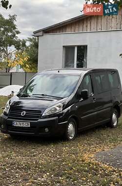 Минивэн Fiat Scudo 2012 в 