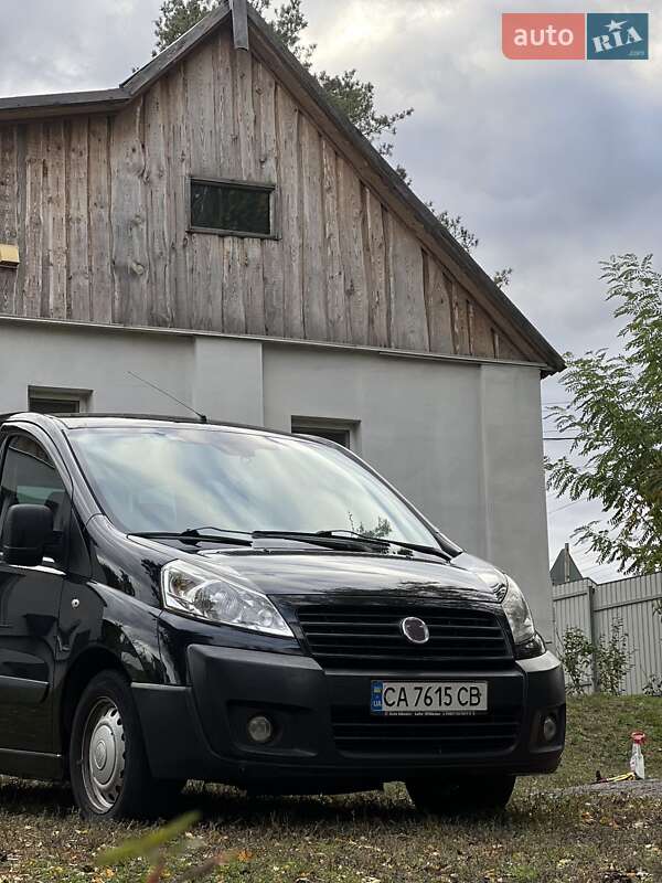 Минивэн Fiat Scudo 2012 в Черкассах