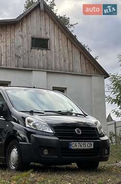 Минивэн Fiat Scudo 2012 в 