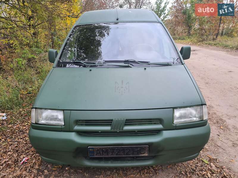 Минивэн Fiat Scudo 2000 в Виннице