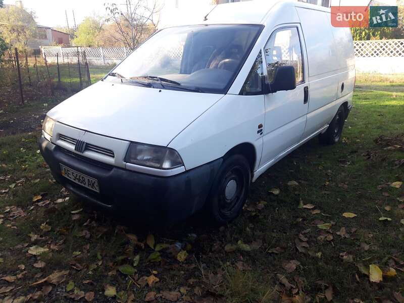 Грузовой фургон Fiat Scudo 1998 в Широком