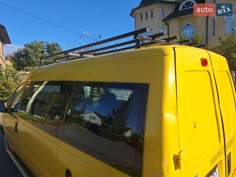 Минивэн Fiat Scudo 2003 в Черновцах