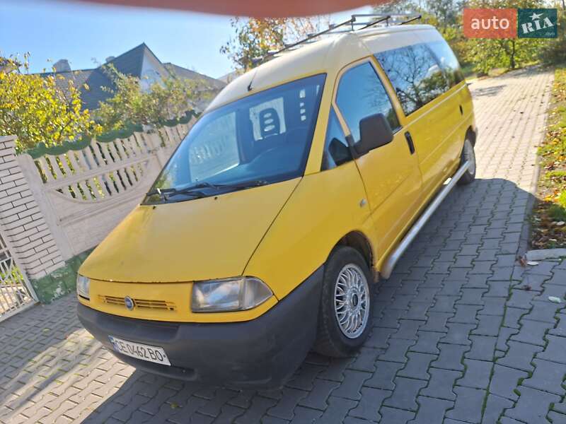 Минивэн Fiat Scudo 2003 в Черновцах
