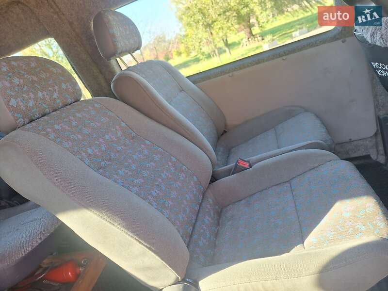 Минивэн Fiat Scudo 2003 в Черновцах