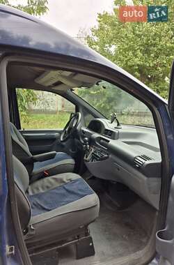 Минивэн Fiat Scudo 2003 в  фото 16 Минивэн Fiat Scudo 2003 в