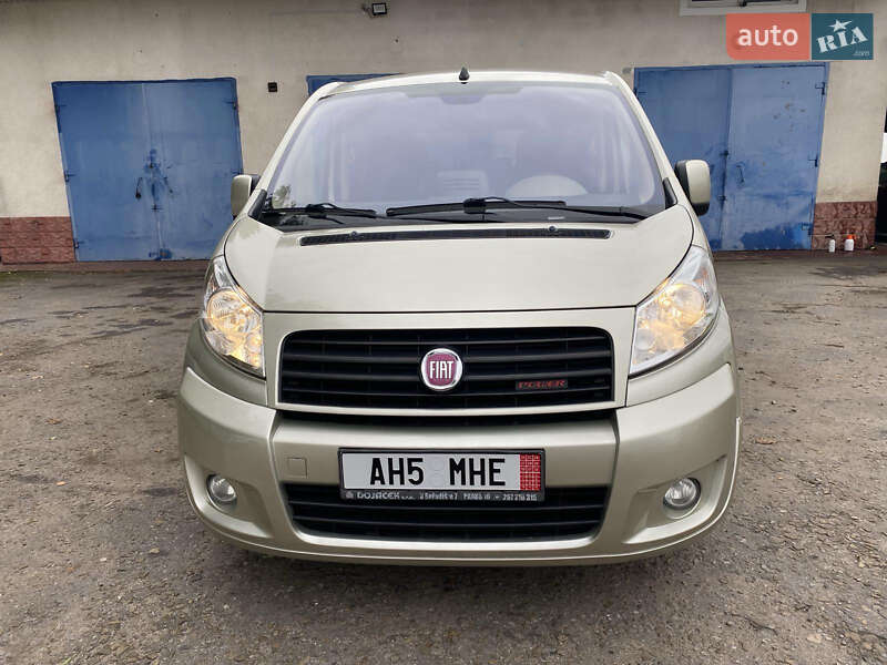 Мінівен Fiat Scudo 2012 в Калуші