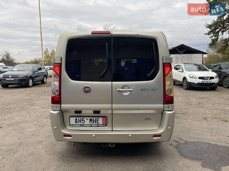 Мінівен Fiat Scudo 2012 в Калуші
