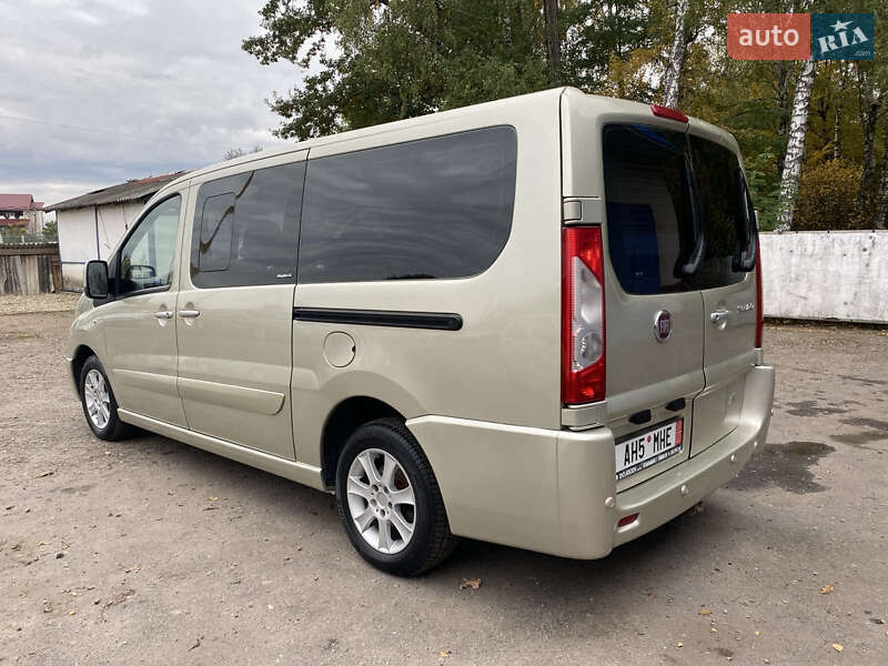 Мінівен Fiat Scudo 2012 в Калуші