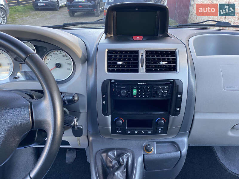 Мінівен Fiat Scudo 2012 в Калуші