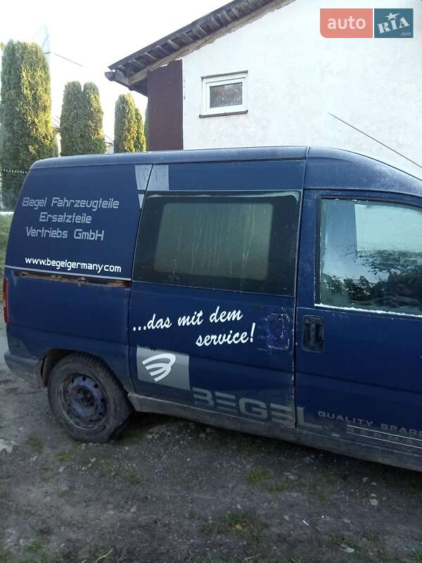 Минивэн Fiat Scudo 2001 в Ровно фото 4 Минивэн Fiat Scudo 2001 в Ровно