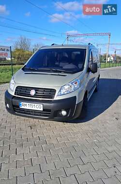 Мінівен Fiat Scudo 2012 в Звягелі