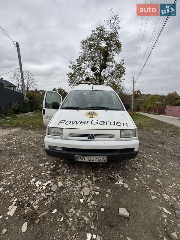 Минивэн Fiat Scudo 2000 в Киеве