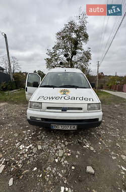 Мінівен Fiat Scudo 2000 в 