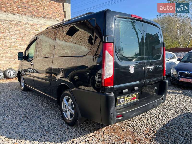 Мінівен Fiat Scudo 2009 в Коломиї