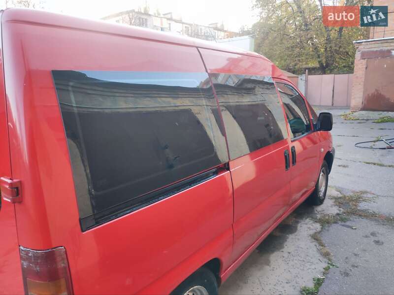 Минивэн Fiat Scudo 2002 в Виннице