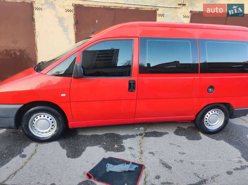 Минивэн Fiat Scudo 2002 в Виннице